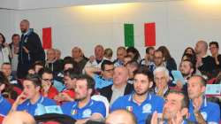 Premiazioni Squadre Campioni d'Italia 2015